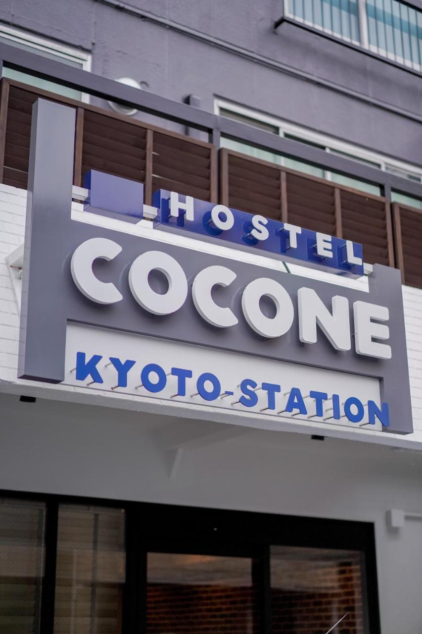 Hostel Cocone Kyoto Station Exterior photo