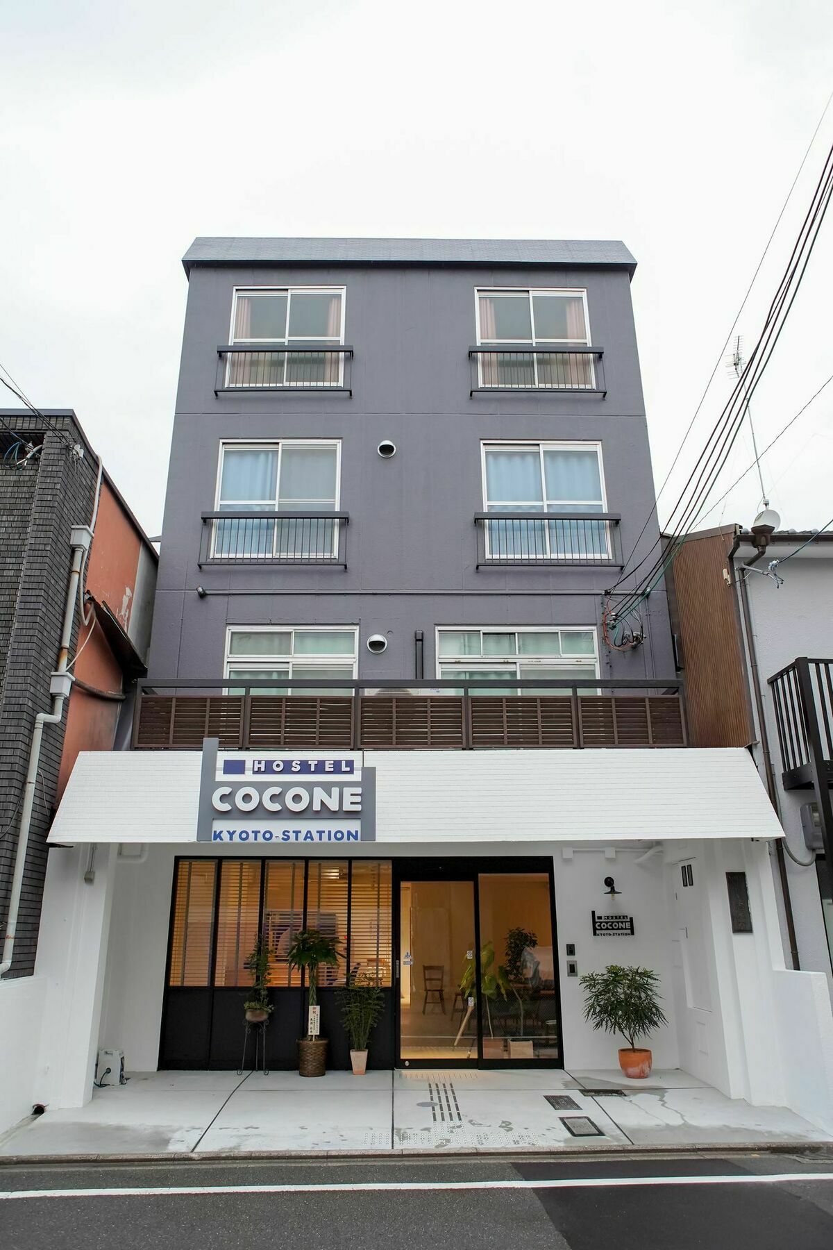 Hostel Cocone Kyoto Station Exterior photo